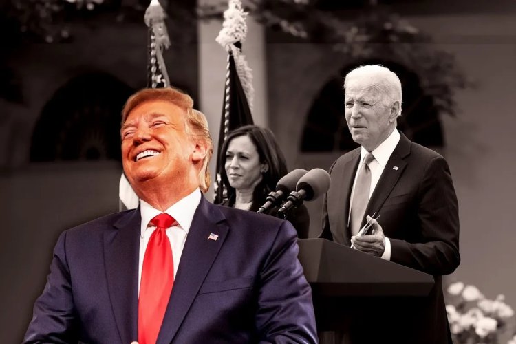 Trump: Harris'i yenmek Biden’ı yenmekten daha kolay olacak