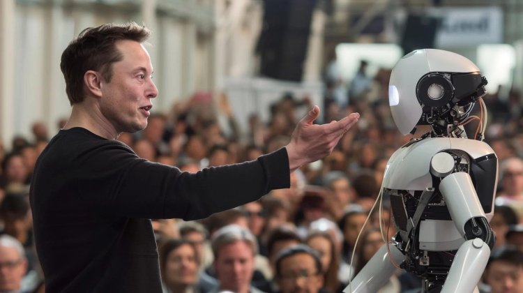 Tesla, insansı robotların seri üretimine 2026'da başlayacak