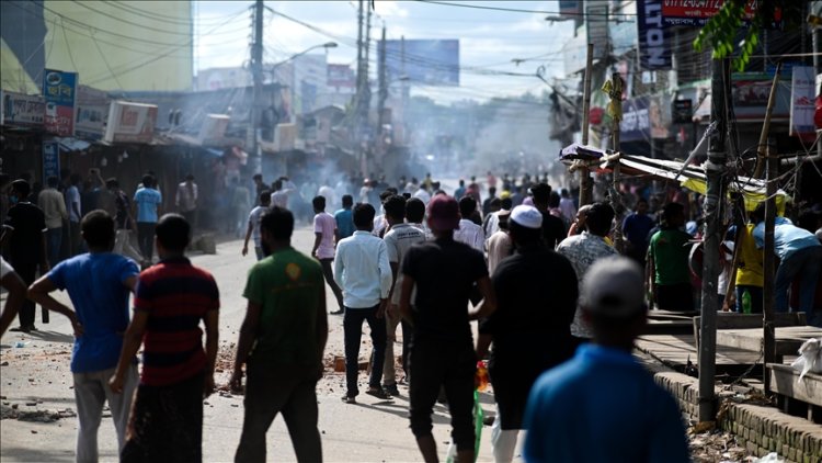 Bangladeş'teki protestolarda ölü sayısı artmaya devam ediyor