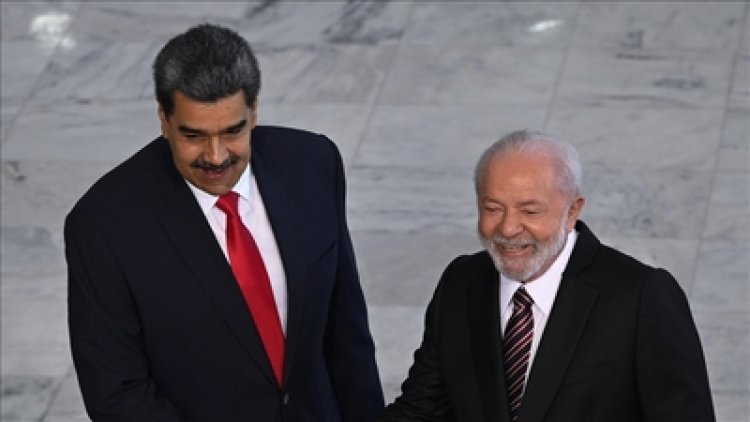 Brezilya Devlet Başkanı Lula'dan Maduro'ya seçim çağrısı