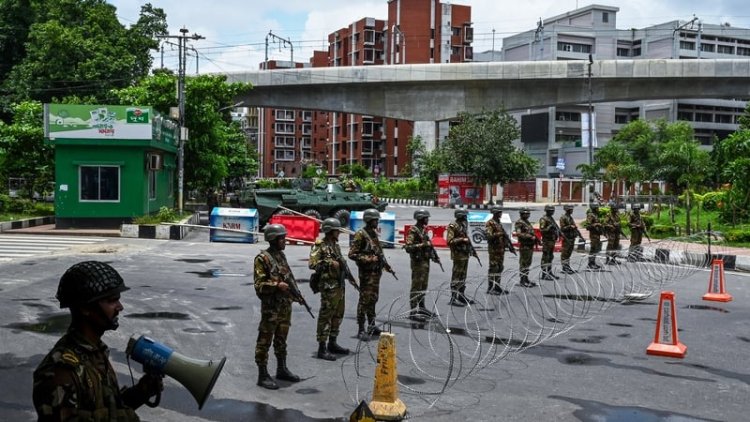 Bangladeş'teki olaylarda tutuklananların sayısı 2.500'e ulaştı