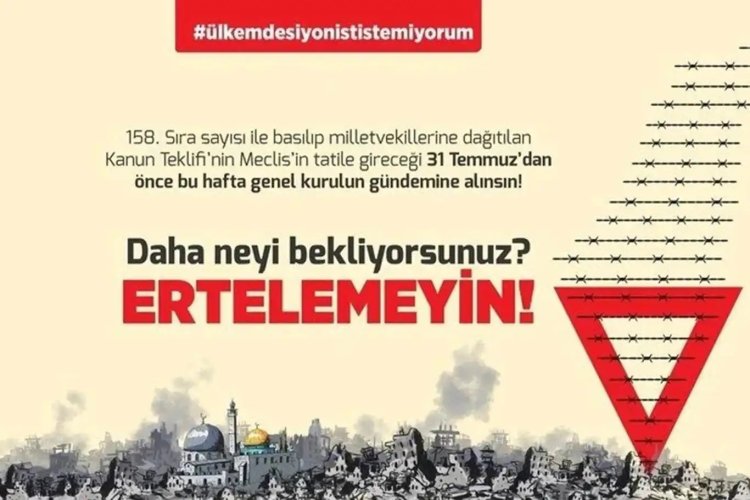 "Soykırım suçu failleri hakkında kanun teklifine destek ver" imza kampanyası