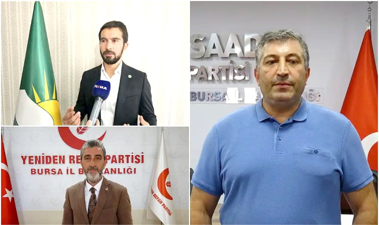 Siyasi parti temsilcileri: HÜDA PAR'ın kanun teklifi meclis tatile girmeden görüşülüp yasalaşması gerekir