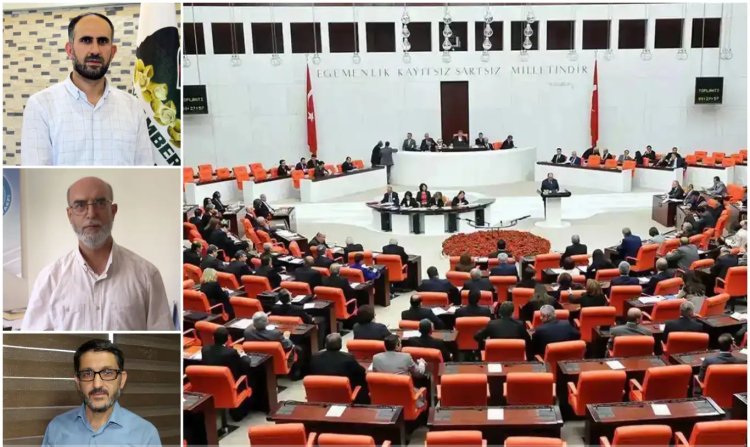 STK'lardan çağrı: HÜDA PAR'ın sunduğu yasa teklifi geciktirilmemeli