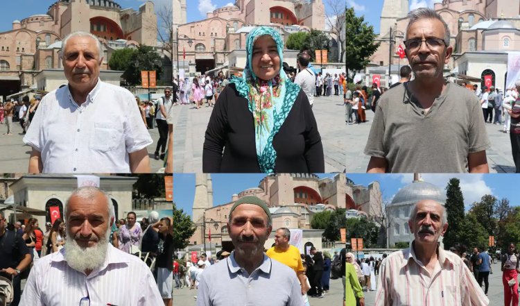 İstanbullular, Ayasofya'dan sonra Mescid-i Aksa'nın da özgürlüğüne kavuşmasını bekliyor