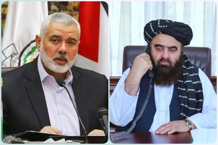 Afganistan İslam Emirliği: Filistinli gruplar arasında gerçekleşen birlik çabalarına destek veriyoruz