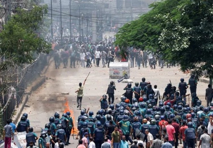 Bangladeş İçişleri Bakanı, "kamuda kontenjan" protestolarında 147 kişinin öldüğünü doğruladı