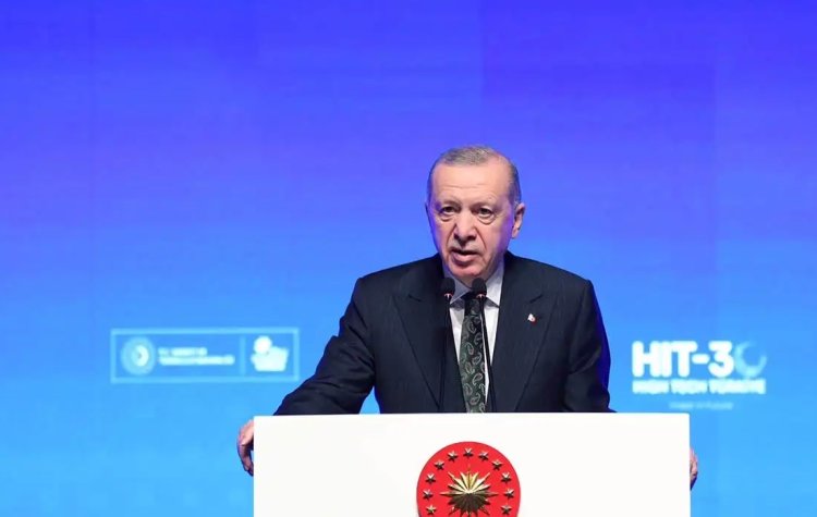 Cumhurbaşkanı Erdoğan'dan işgalci Netanyahu'nun konuşmasına tepki