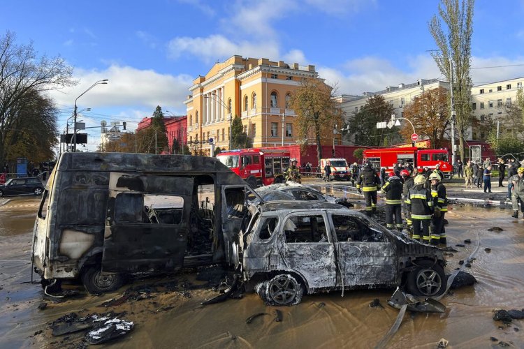 Ukrayna: Rusya, Kiev'e bu yılın en yoğun İHA saldırısını düzenledi