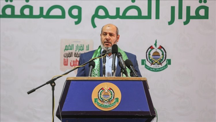 Hamas: Biden'ın 31 Mayıs'ta açıkladığı plana göre ateşkese hazırız