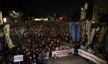 Heniyye suikastı İstanbul'da düzenlenen yürüyüşle protesto edildi