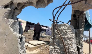 Gazzeliler, "ölmeden mezara giriyor"