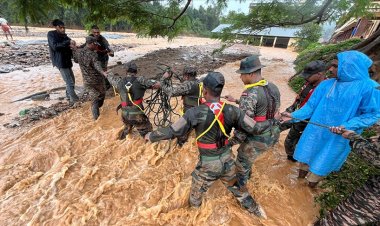 Asya'da son bir haftada şiddetli yağışlar 350'den fazla can aldı