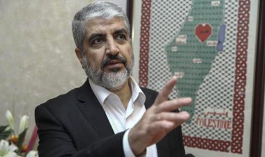 Meşal: Siyonist İsrail'i asla tanımayacağız