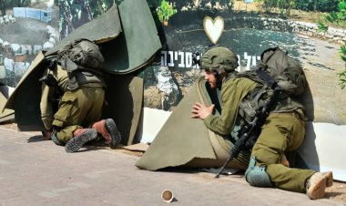 İşgalci İsrail'de onlarca asker Gazze'de çatışmalara dönmeyi reddediyor