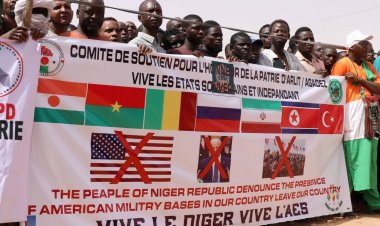 ABD, Nijer'den kovuldu