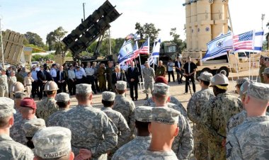 ABD ordusu İşgalci İsrail'i savunmak için Orta Doğu'daki tahkimatını hızlandırdı