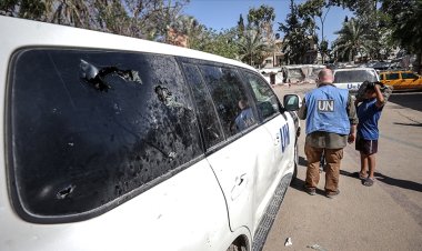 Gazze'de, BM çalışanı 205 kişi öldürüldü!