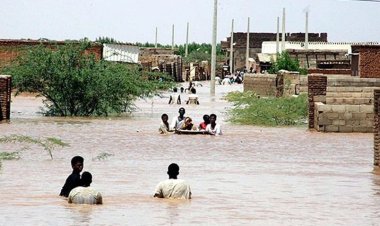 Sudan'daki şiddetli yağışlar, yerinden edilmiş binlerce kişiyi olumsuz etkiledi
