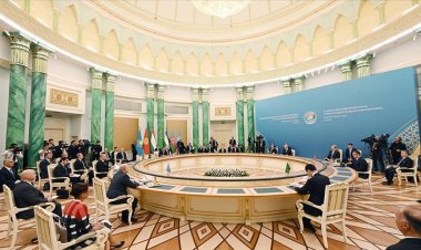 Orta Asya liderleri Kazakistan'da toplandı