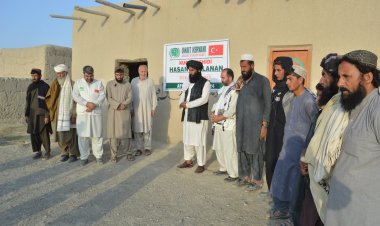 Kudüs Şehidi Hasan Saklanan’ın anısı Afganistan’da su kuyusuyla yaşatılacak