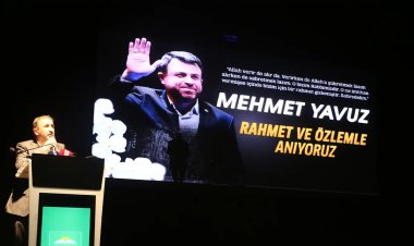 Dava Adamı Mehmet Yavuz Şanlıurfa'da anıldı