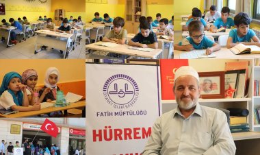 "Kur'an öğrenen çocukların babaları namaza, anneleri örtünmeye başlıyor"