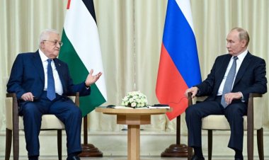 Rusya Devlet Başkanı Putin, Abbas'la bir araya geldi