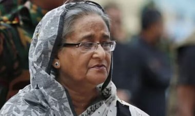 Hindistan'ın eski Bangladeş Başbakanı Hasina'nın iktidarda kalması için ABD'ye baskı yaptığı iddiası