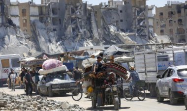 Soykırımcı terör rejimi, El-Mevasi'ye saldıracağını duyurdu