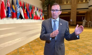 Norveç Dışişleri Bakanı Eide: İsrail iki devletli çözüme ulaşma çabalarını baltalıyor