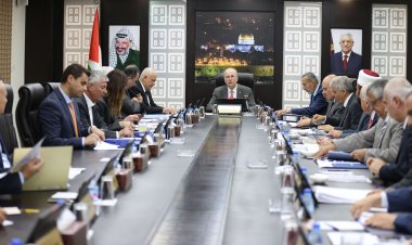 Filistin Başbakanı Mustafa, İngiliz ve Fransız Bakanlar ile Gazze'deki savaşı görüştü