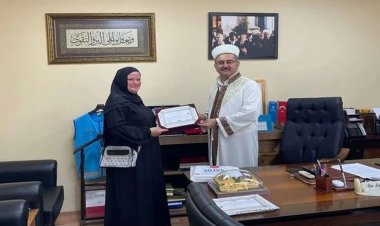 Alman vatandaşı Beerbaum İslam ile şereflendi