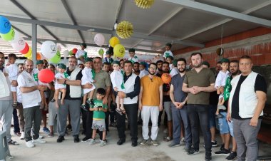 Avrupa Yetim Eli, Kuzey Makedonya'da dördüncü kez sünnet organizasyonu düzenledi