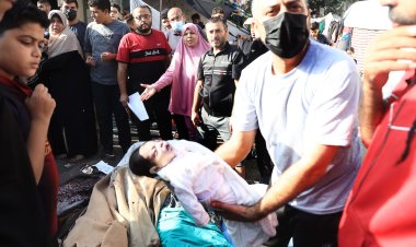 Gazzeli dördüz bebekler anneleri ile birlikte siyonistlerin saldırısının kurbanı oldu