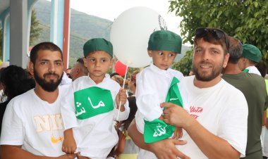 Avrupa Yetim Eli, Kuzey Makedonya'da yüzlerce çocuğu sünnet ettirdi