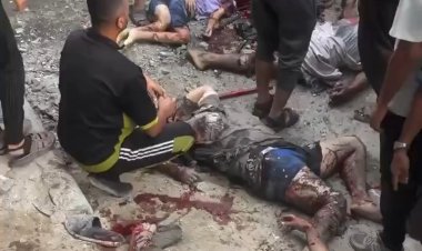 Soykırımcı İsrail'in Han Yunus ve Gazze kentine yönelik saldırılarında 9 Filistinli şehid düştü