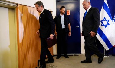 Blinken, Tel Aviv'in Gazze konusunda kabul ettiğini söylediği şartları açıklamaktan kaçındı