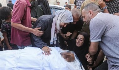 Gazze'ye bombalar yağmaya devam ediyor: Şehid sayısı 40 bin 223'e yükseldi