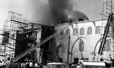 Kudüs İçin Avrupalılar Müessesesi Mescid-i Aksa’yı bekleyen tehlikelere dikkat çekti