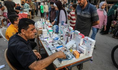 Gazze Sağlık Bakanlığı: İlaçların yüzde 60'ı tükendi, temel hizmetler durma tehlikesiyle karşı karşıya