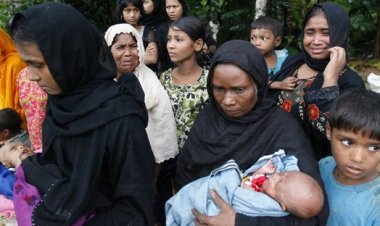 Bangladeş'e bu ay başından itibaren 2 bini aşkın Arakanlı Müslüman sığındı
