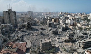 Gazze'de 25 barınma merkezi ve 4 kuyu hizmet dışı kaldı