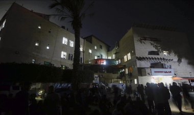 Sınır Tanımayan Doktorlar: Gazze'deki Aksa Şehitleri Hastanesi'nin boşaltılması kabul edilemez