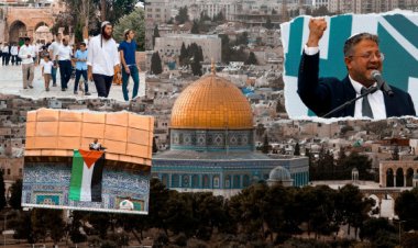 Filistin: Aksa kırmızı çizgidir, Ben-Gvir’in sinagog inşa etme çağrısı çok tehlikelidir