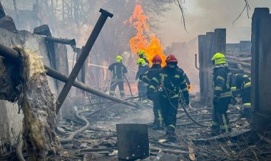 Rusya, Ukrayna'ya yönelik saldırıda 100'den fazla füze ile 100'e yakın İHA kullandı