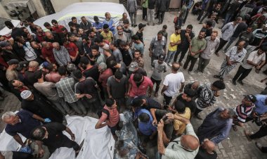 HAMAS’tan 'Deir el-Balah' açıklaması: İnsanlığın modern çağda gördüğü en korkunç soykırım biçimlerinden biri