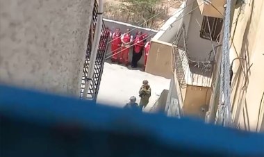 İşgal rejimi askerleri Batı Şeria'da Filistin Kızılayına ait sağlık noktasını bastı