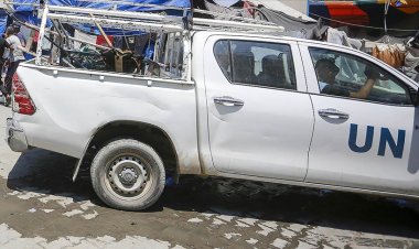 BM: israil, bilgileri dahilinde olduğu halde BM aracını vurdu