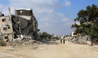 Terör rejimi "insani bölge" olduğunu ileri sürdüğü bölgeye su sağlayan hatları yıktı